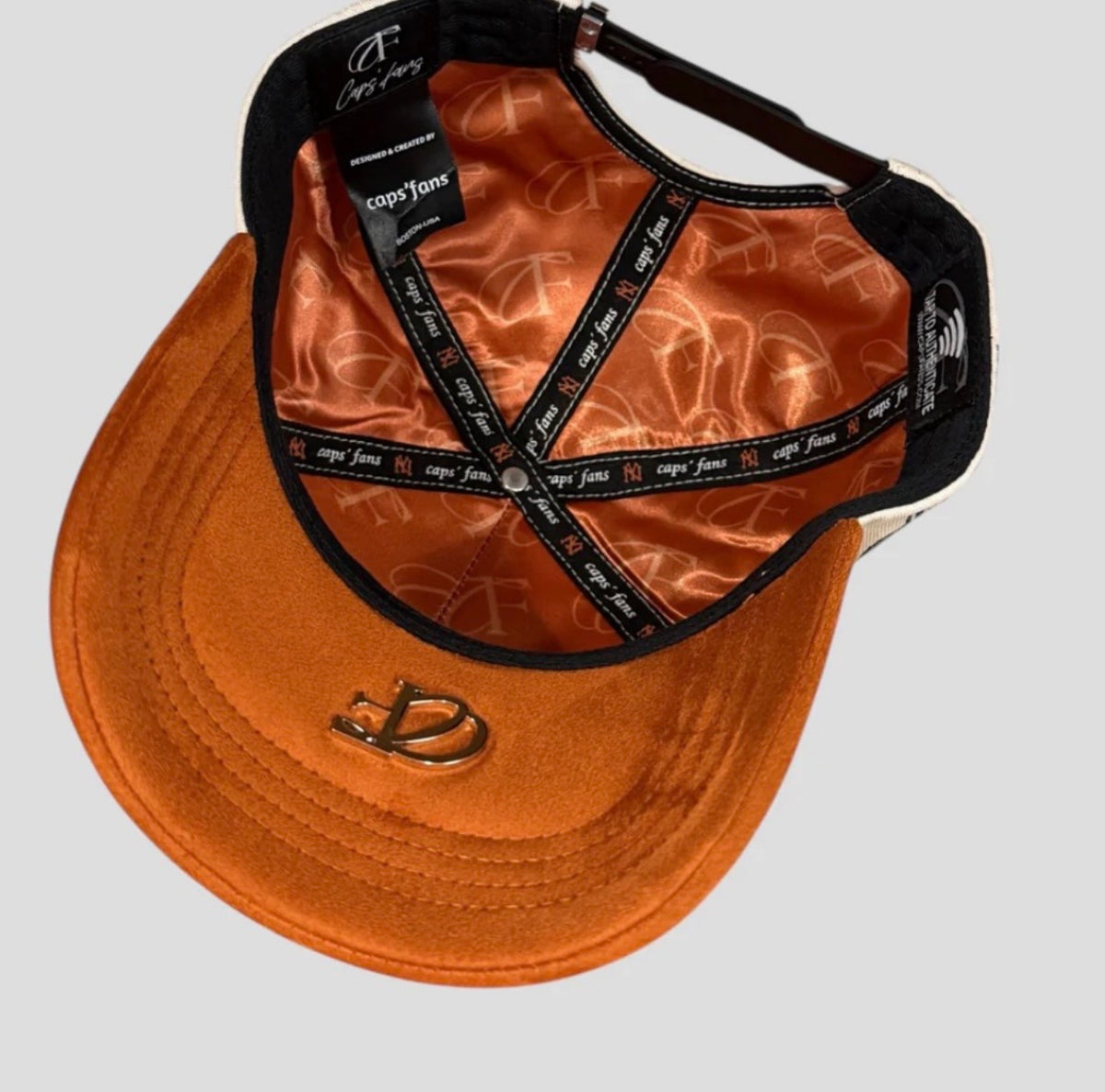 New York Liberty – Cream / Rust