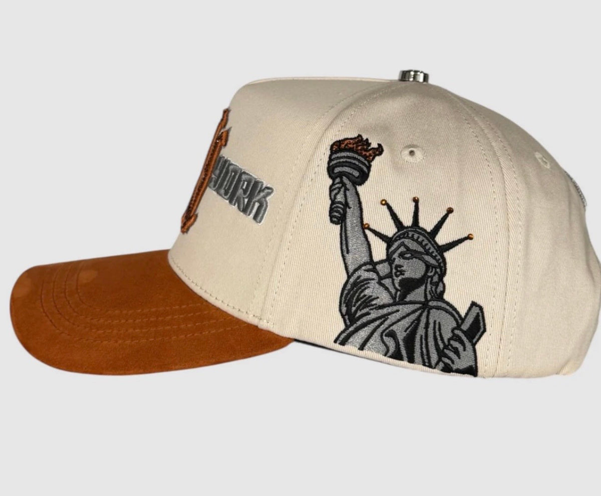 New York Liberty – Cream / Rust