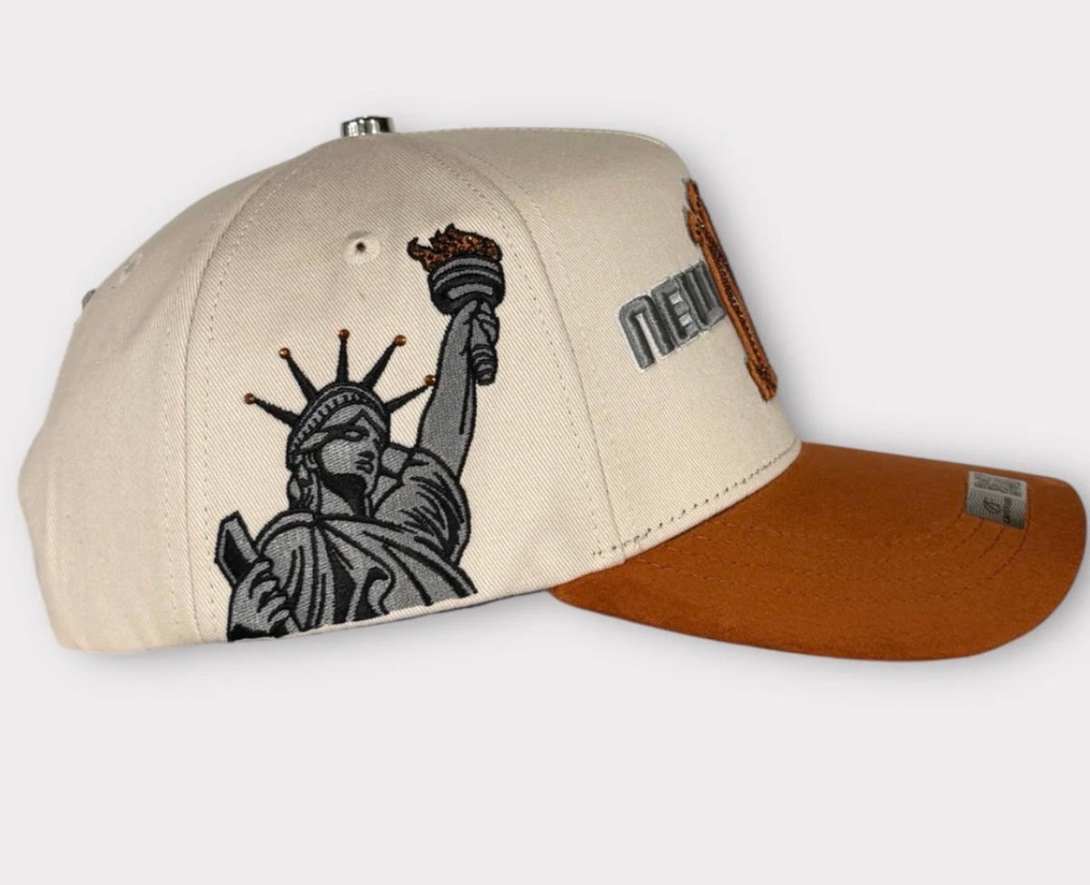 New York Liberty – Cream / Rust