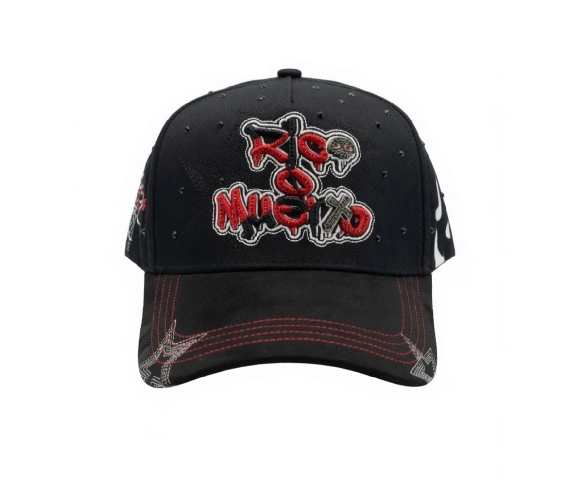 Rico o Muerto – Black / Red