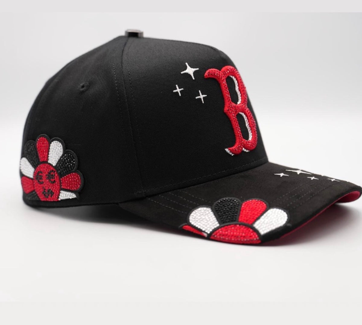 Boston Kids – Black / Red