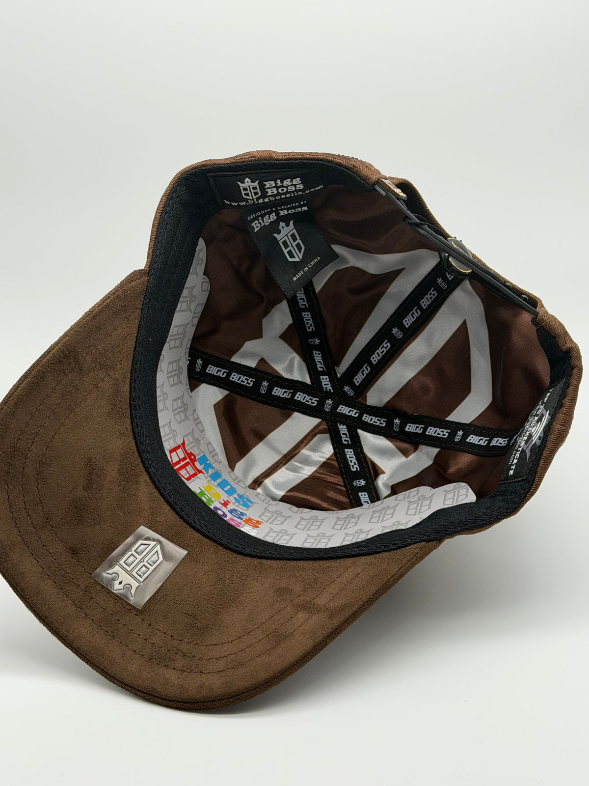 San Diego Kids – Brown / Cream