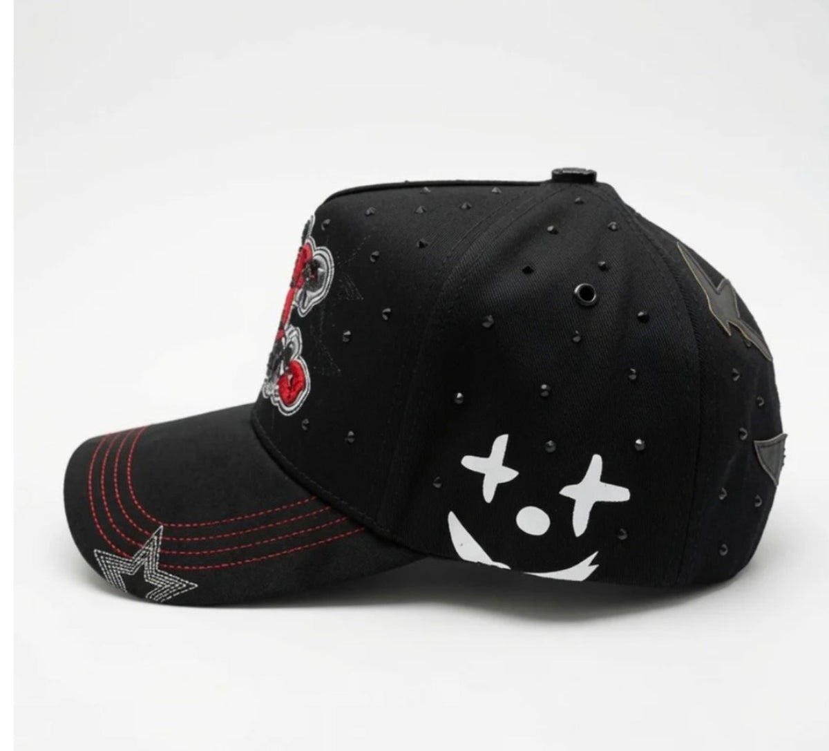 Rico o Muerto – Black / Red
