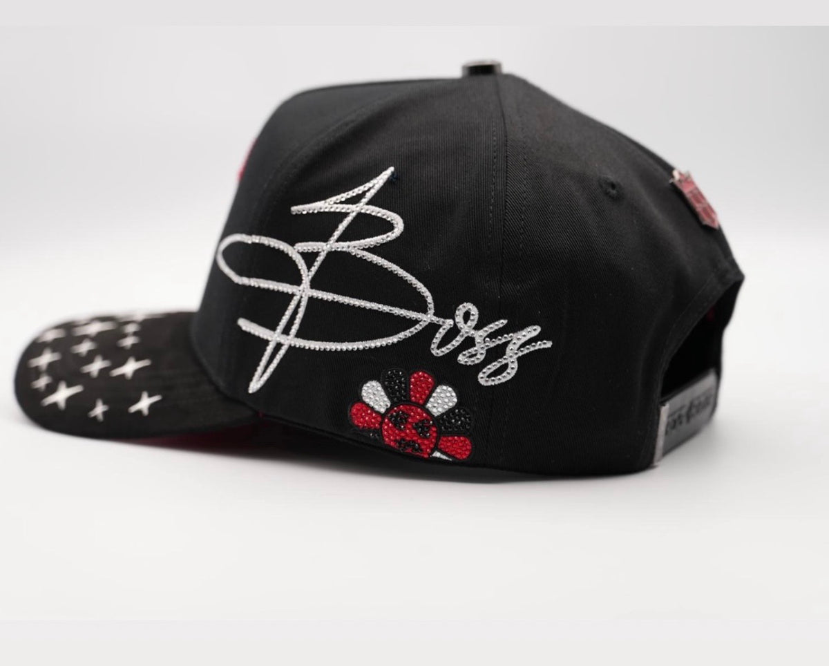 Boston Kids – Black / Red