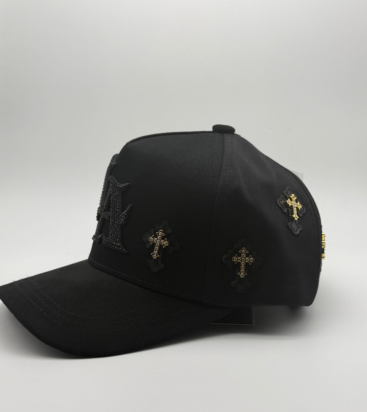 LA Kids – Black / Gold
