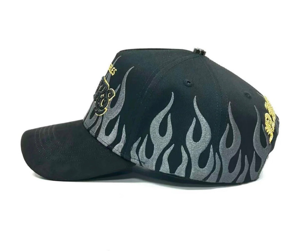 Los Angeles Lakers Flame – Black / Gold