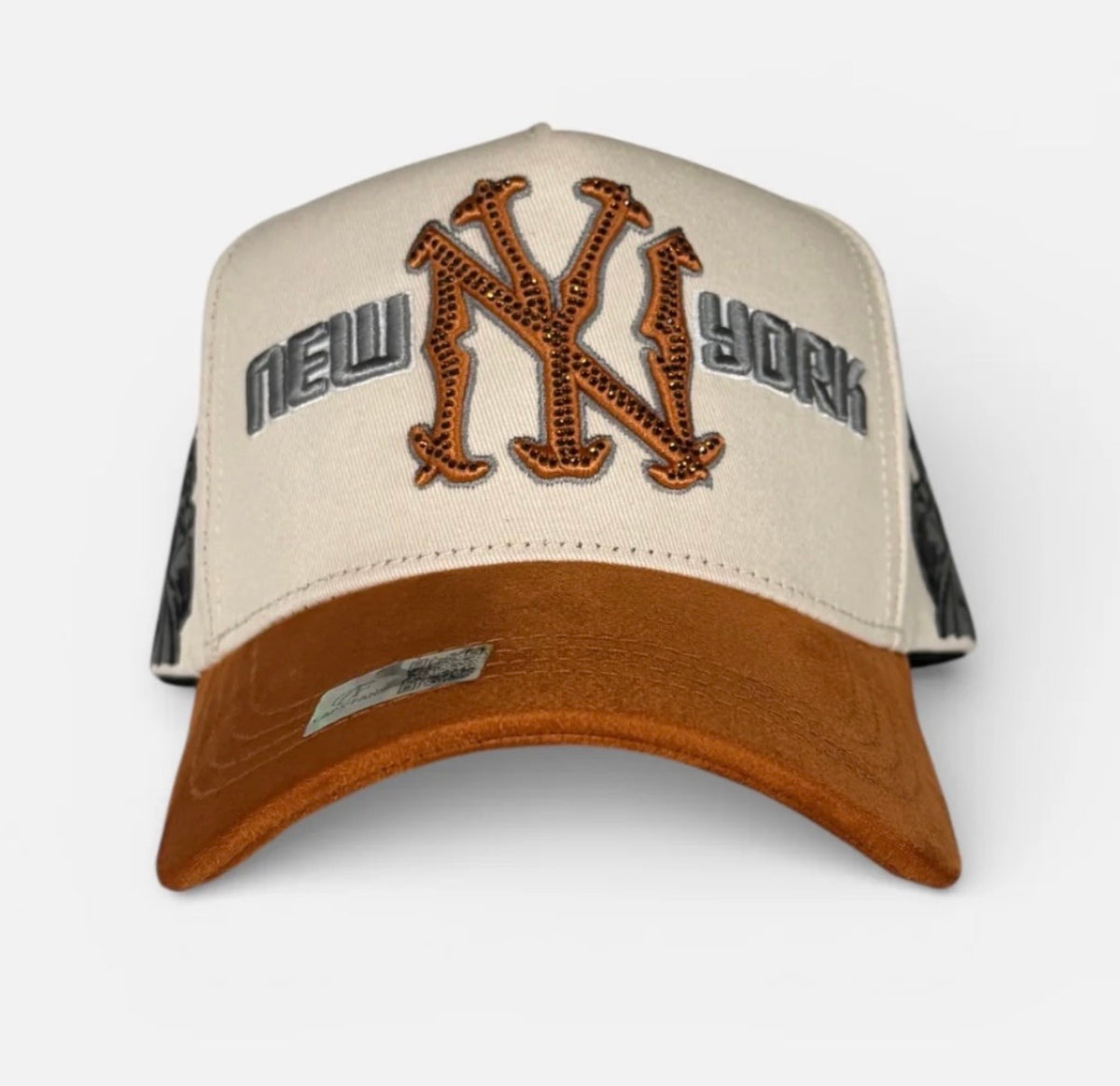 New York Liberty – Cream / Rust