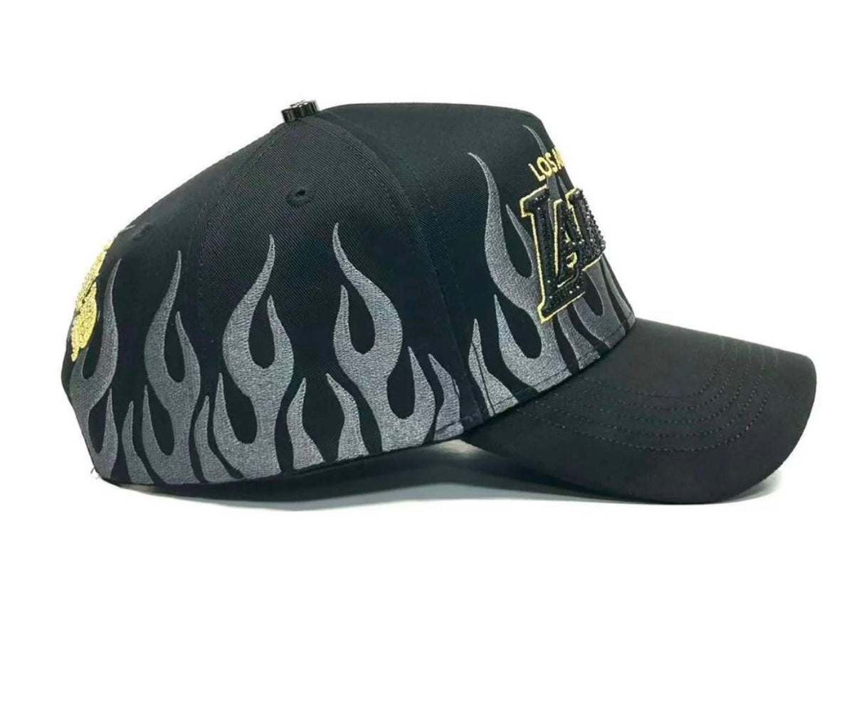 Los Angeles Lakers Flame – Black / Gold