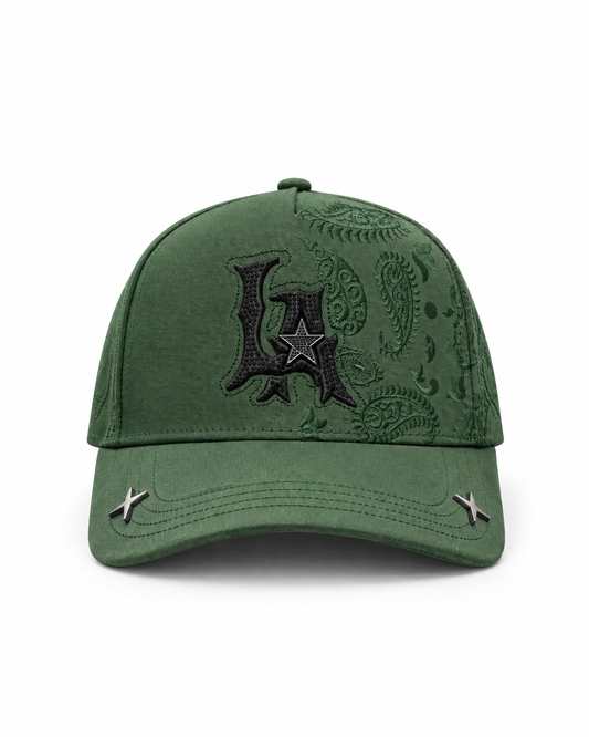 LA Green Bandana