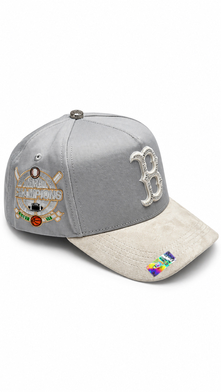 Boston Skyline – Grey / Cream